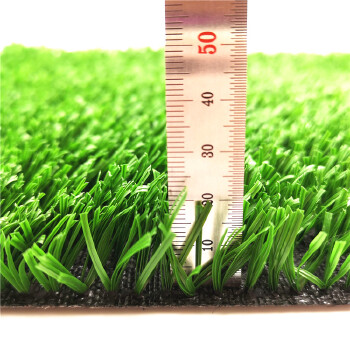 20mm green color artificial grass for sports field